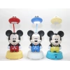 VipMarketim Mickey Mouse Masa Üstü Lamba USB Şarjlı Model 2