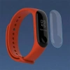 VipMarketim Mijobs Mi Band 3 Darbe Emici Ekran Koruyucu 2 Adet Set-(5775)