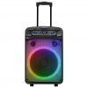 VipMarketim MIKADO MD-BT505 60W Taşınabilir USB/BT/TF/TWS RGB Aydınlatma Dahili Batarya Toplantı Parti Açık Hava Speaker. Kablosuz El ve Kafa Mikrofonu Hediyeli(1923)