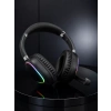 VipMarketim Mikrofonlu Bluetooth Kulak Üstü Kulaklık RGB Aydınlatmalı Type-C Şarjlı