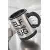 VipMarketim Mikser Kupa Yazılı Mug Bardak Karıştırma Özelliği