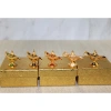 VipMarketim Mineli Metal Alaaddin Lambası Model 6