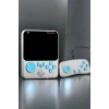 VipMarketim Mini Atari El Atarisi 3.5 inç Ekran Çift Konsol 666 Adet Retro Oyun Gameboy El Atarisi