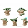 VipMarketim Mini Baby Yoda Figür 6 Adet