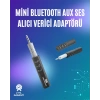 VipMarketim Mini Bluetooth Müzik Alıcısı | Ev & Araç Stereo Sistemlerine Kablosuz Bağlantı