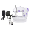 VipMarketim Mini Ev Dikiş Makinesi Pedallı Sewing Machine
