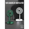 VipMarketim Mini Fan Soğutucu Telefon Tutucu Vantilatör
