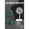 VipMarketim Mini Fan Soğutucu Telefon Tutucu Vantilatör
