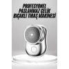 VipMarketim Mini Sıfır Sakal Yanak Tıraş Makinesi USB Şarjlı Sıfır Sakal Taşınabilir Korumalı