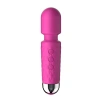 VipMarketim Mini Wand Massager Şarjlı Vibratör - Pembe