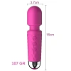VipMarketim Mini Wand Massager Şarjlı Vibratör - Pembe