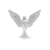 VipMarketim Minimalist Melek İnsan Figürlü 3D Heykel Dekoratif Biblo Ev Dekoru