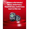 VipMarketim Mobil Cihaz Soğutma Radyatörü – Metal+ABS Type-C Kablolu