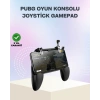 VipMarketim Mobil Oyunlar İçin Joystickli Ergonomik Gamepad Kontrol Cihazı