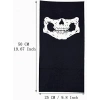 VipMarketim Motorcu Boyunluk Baf Buff Bandana - 25x48 cm Model 7