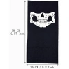VipMarketim Motorcu Boyunluk Baf Buff Bandana 25x48 cm Model 7
