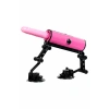 VipMarketim Motorlovers Pink-punk Seks Makinesi, Abs, Pembe, 36 Cm