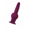 VipMarketim Motorlovers Striker Mini Seks Makinesi, Uzaktan Kumandalı, Silikon, Mor, 23.5 Cm