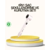 VipMarketim Motorlu LCD Ekranlı Saç Şekillendirme Seti