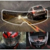 VipMarketim Motosiklet Kaskı İçin Yağmur Kaydırıcı Film
