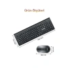 VipMarketim Multimedya Q Klavye Ve Mouse Seti