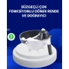 VipMarketim Mutfak İçin Pratik 5 Bıçaklı Rende ve Süzgeç Seti