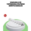 VipMarketim Mutfak ve Banyo Askılığı Vakumlu Yapışkanlı 5 Askı Bölmeli