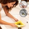 VipMarketim Mutfak ve Banyo Üçgen Lavabo Süzgeci