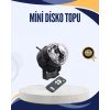VipMarketim Müzik Sensörlü Renkli LED Parti Işığı