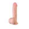VipMarketim My Babe Kıkırdaklı Deri Katmanlı My Sweety 21,5 cm Dildo