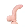 VipMarketim My Babe Kıkırdaklı Deri Katmanlı My Sweety 21,5 cm Dildo