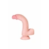 VipMarketim My Babe My Dear Gerçekçi Yapay Penis, TPE, Çıplak, 22,5 cm