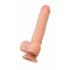 VipMarketim My Babe My Idol Gerçekçi Dildo, Tpe Malzeme, Ten Rengi, 28.5 Cm