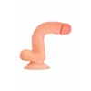 VipMarketim My Babe My Priceless Gerçekçi Dildo, Tpe Malzeme, Ten Rengi, 18 Cm