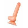 VipMarketim My Babe My Priceless Gerçekçi Dildo, Tpe Malzeme, Ten Rengi, 18 Cm