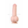VipMarketim My Babe My Sweety Gerçekçi Yapay Penis, Tpe, Çıplak, 21,5 Cm