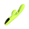 VipMarketim Neon Yeşil Rabbit Vibratör – Çift Uyarım, Çok Modlu Titreşim & Ergonomik Tasarım