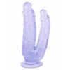 VipMarketim Noctis 19cm Mor Çiftli Dildo No:76