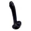 VipMarketim Noctis 19cm Siyah Dildo No:10