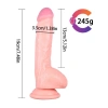 VipMarketim Noctis 19cm Ten Rengi Realistik Dildo No:189