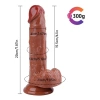 VipMarketim Noctis 20cm Kahverengi Dildo No:17
