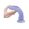 VipMarketim Noctis 20cm Mor Dildo No:8