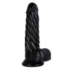 VipMarketim Noctis 21cm Siyah Dildo No:107