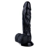 VipMarketim Noctis 22,5cm Siyah Dildo No:13