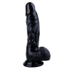 VipMarketim Noctis 22,5cm Siyah Dildo No:13