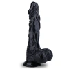 VipMarketim Noctis 25,2cm Siyah Dildo No:42