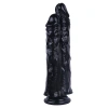 VipMarketim Noctis 26,5cm Siyah Çiftli Dildo No:111