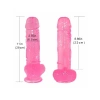 VipMarketim Noctis 28cm Pembe Realistik Dildo No:151