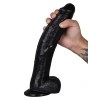 VipMarketim Noctis 30cm Siyah Dildo No:39