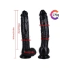 VipMarketim Noctis 31,5cm Siyah Realistik Dildo No:169